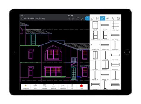 Get templates, tools, symbols, and examples for architecture design. AutoCAD Mobile: The App That's Right for Everyone ...