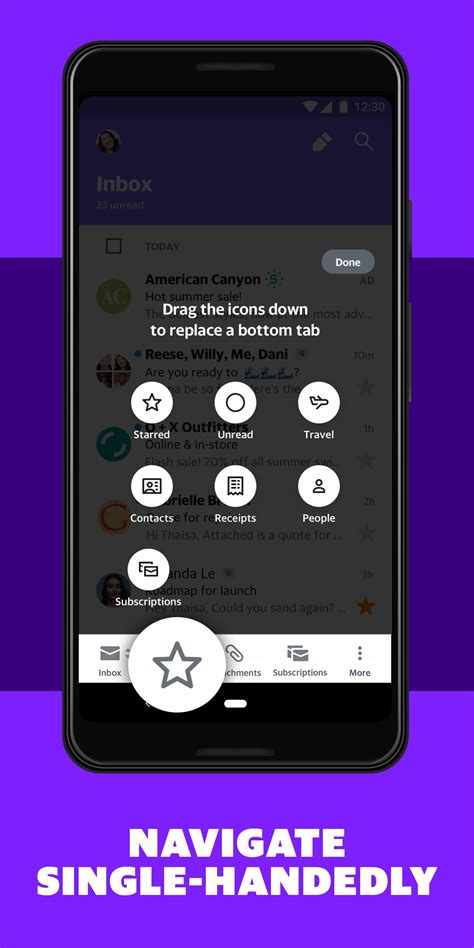 Descarga De Apk De Yahoo Mail Go Organized Email Para Android