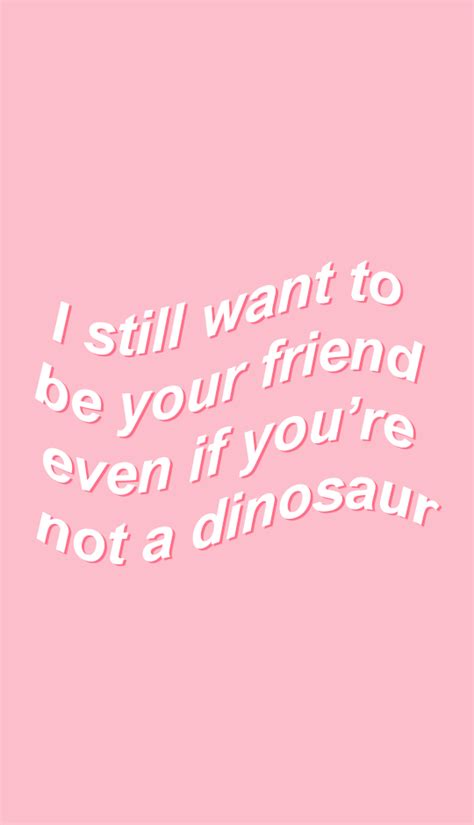 Ok Bit Of Me But Its Pity Youre Not One Quote Aesthetic Pink