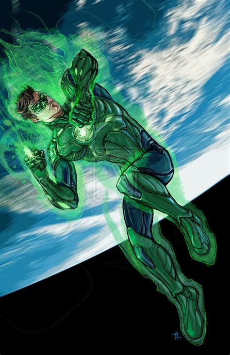 Green Lantern Hal Jordan By Timothylaskey On Deviantart Green