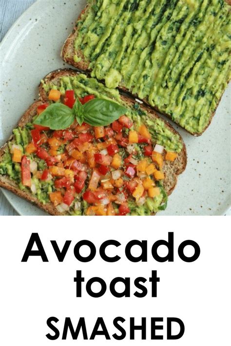 How To Make Avocado On Toast Recipe Toast Recipes Easy Toast