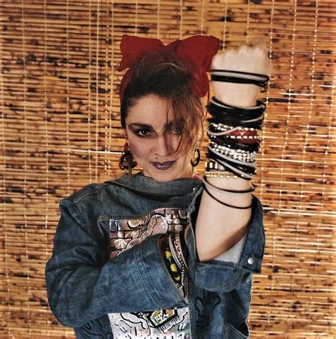 80s Madonna Inspired Boytoy Denim Jean Jacket Etsy