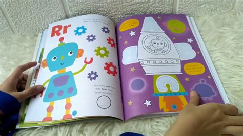 My First Abc Sticker Activity Book With Card Press Outs And More Than 500 Stickers Cover