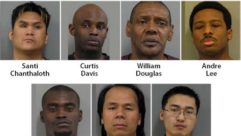 Seven Men Arrested In Prostitution Sweep