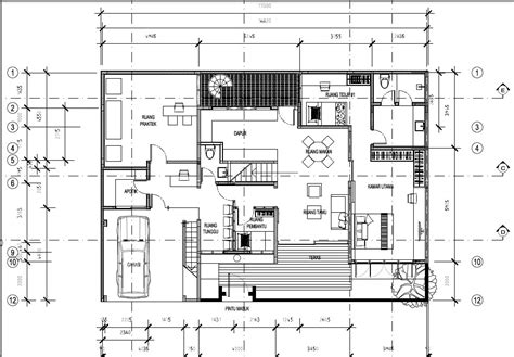 Ukuran Tiang Untuk Rumah 2 Lantai Sketchup Texture Hub Imagesee