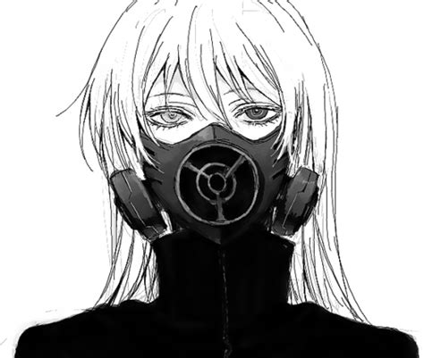 Anime Gas Girl Mask Image 601852 On