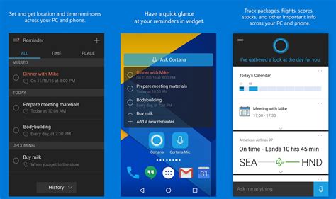 Amazing apps to improve android experience. Cortana for Android updated with 'Hey Cortana' support ...