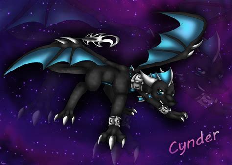 Cynder Comic Style By Vdragon Creations On Deviantart