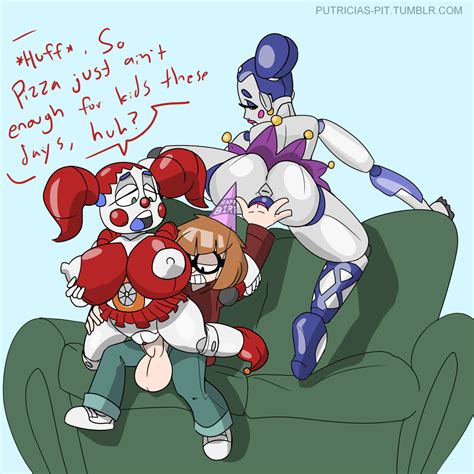 Rule If It Exists There Is Porn Of It Putricia Ballora Circus