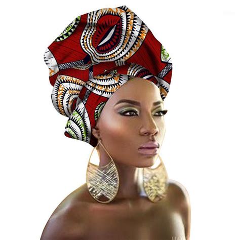 African Head Wraps Tranditional Style African Headtie Dashiki Head Tie For Women Headwrap Scarf
