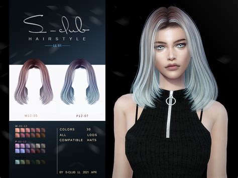 Sims 4 Hair Highlights Seatoo