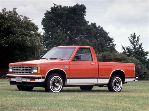 When And Why Did Chevy Stop Making The S10 Pickup Truck