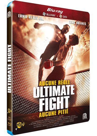 DVDFr Ultimate Fight Combo Blu Ray DVD Blu Ray