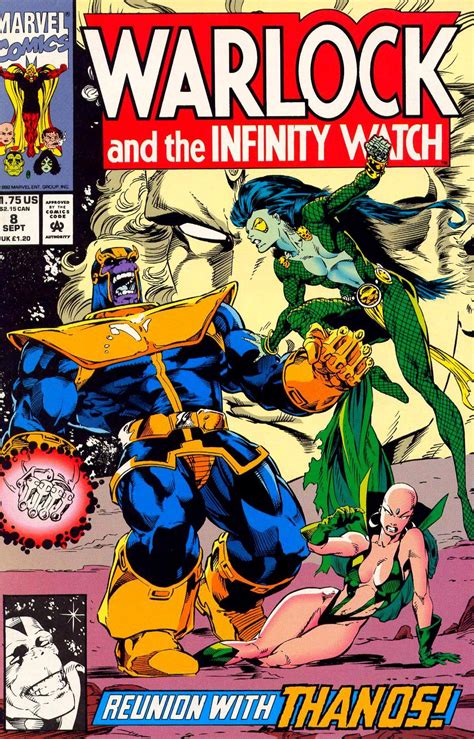 Warlock And The Infinity Watch 008 Read Warlock And The Infinity