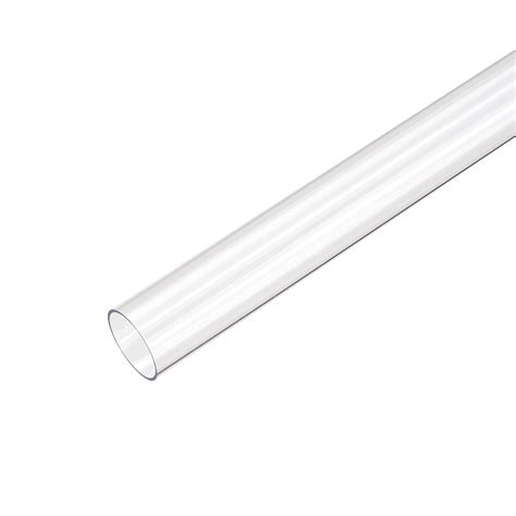 Uxcell 071idx079odx164ft Length Rigid Round Clear Tubing