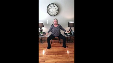 Chair yoga is yoga is yoga. Chair Yoga with Maureen - Video 1 - YouTube