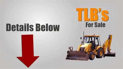 tlb  sale south africa earthmoving equipment