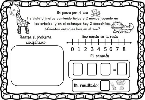 Problemas De Razonamiento Matemático En Preescolar 3 En 2020