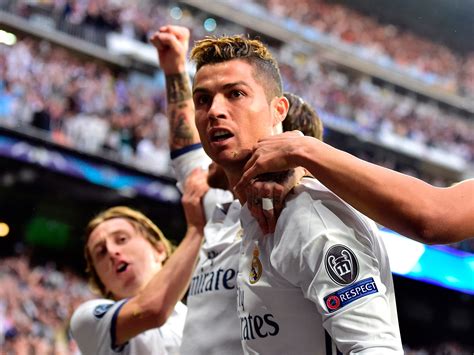 Real Madrid Vs Atletico Madrid As It Happened Cristiano Ronaldo Blows