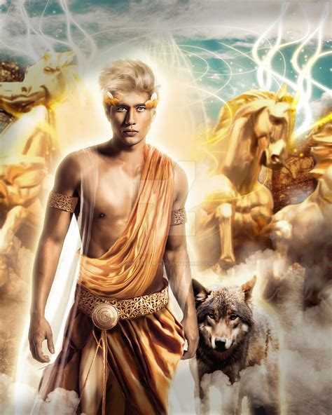 Apollo is a god in greek mythology, and one of the twelve olympians. Apollo, Greek God by jimuelmaurer26 on DeviantArt