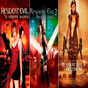 Entenda a ordem cronológica dos filmes de Resident Evil Vagando na Net