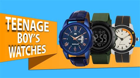 Top 10 Best Wrist Watches For Teenage Boys For 2020 Youtube