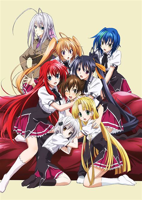 Watch High School Dxd Dub English Subbed In Hd On 9anime