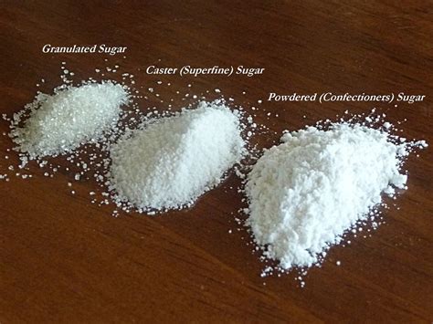 Diy How To Make Caster And Powdered Sugar 3 Steps With Pictures