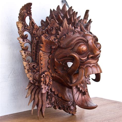 Balinese masks. Wholesale supplier wood carving art from Bali - Indonesia.
