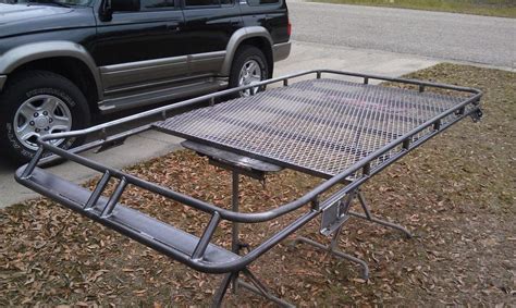 Whether you're trekking across the country or just across town, toyota 4runner roof racks and cargo carriers let you get your stuff where you need to go. Full Length 4th Gen Rack - Whitson Metalworks | 4runner, 4th gen 4runner, Toyota 4runner