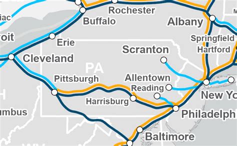 Pa Would See Several New And Enhanced Train Service Under Amtraks