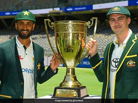 Australia Vs Pakistan 1st Test Day 1 Live Updates And Live Cricket