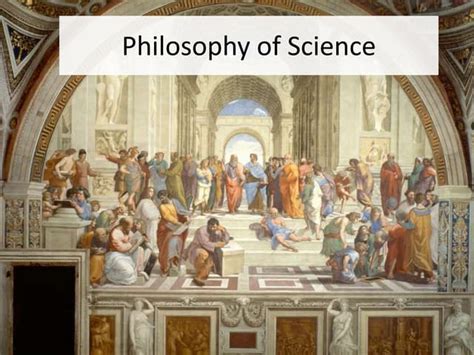 Chapter 1 Philosophy Of Science