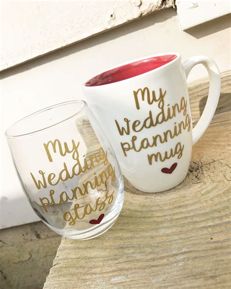 Engagement gifts for her target. Wedding planning glass, engagement gift, engagement gifts ...