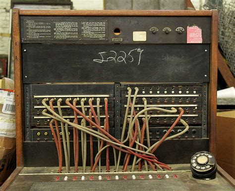 Vintage Western Electric Telephone Switchboard For Sale At 1stdibs