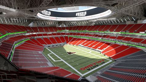 The stadium was originally built in 1962 and has a capacity of 46,692. NFL: New Atlanta Falcons stadium begins to take shape | Dilemma X