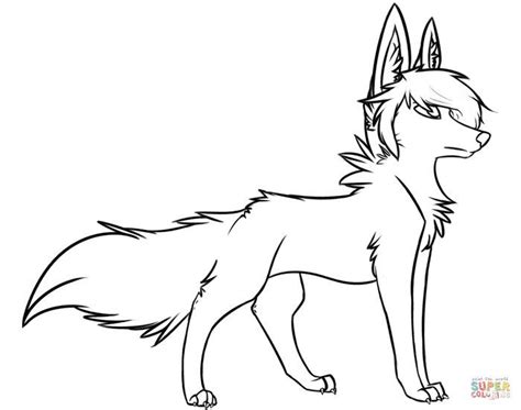 You can also use this activity as a way to teach young kids about colors and improve fine motor skills. Anime Wolf Coloring Pages | Lion coloring pages, Horse ...