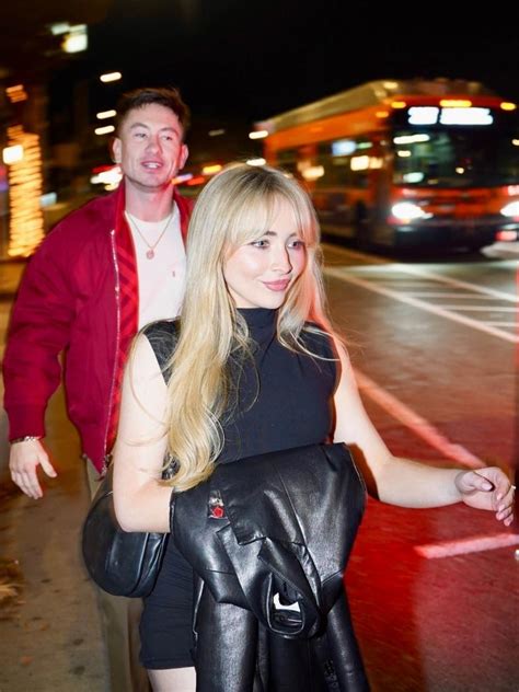 Barry Keoghan And Sabrina Carpenters Date Night Photos The Courier Mail