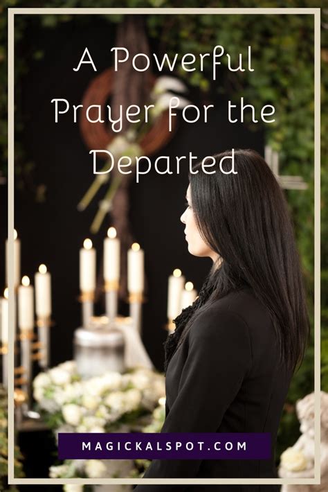 Heres A Powerful Prayer For The Departed 5 Min Chant