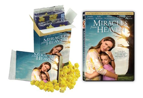 Miracles From Heaven Now Available On Blu Ray And Dvd