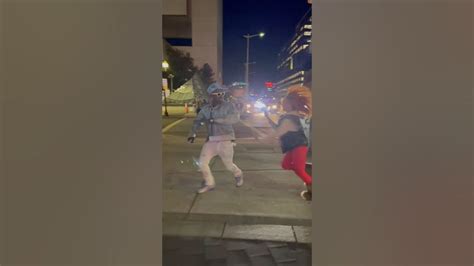 Dababy Gets Chased Down By Girls While Walking In Public Dababy