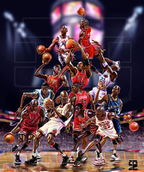 Michael Jordan Series By A Bb