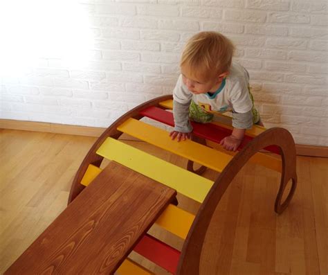 Maybe you would like to learn more about one of these? Spielmöbel für Kinder selber bauen - mit Schablone / Kletterbogen - Wippe - Wiege - Rutsche ...