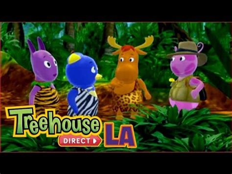 Los Backyardigans Temporada 1 By Treehouse Direct Español Dailymotion