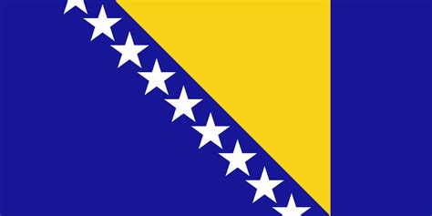 Flag Of Bosnia And Herzegovina The Symbol Of Integrity
