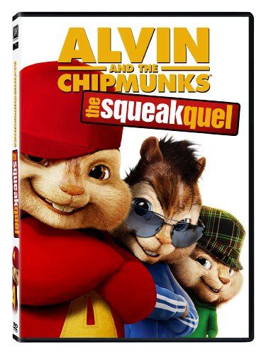 Alvin And The Chipmunks The Squeakquel Alvin And The Chipmunks Ii