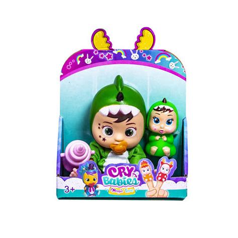 Купить Кукла Cry Babies 633 Дракончик Time Toys цена 151 ₴ — Prom