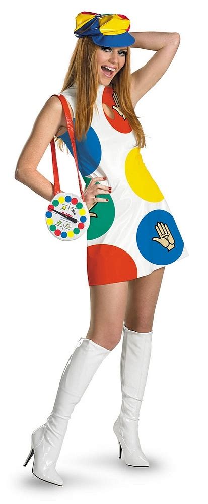 Deluxe Twister Women Costume Twister Costume Halloween Costumes