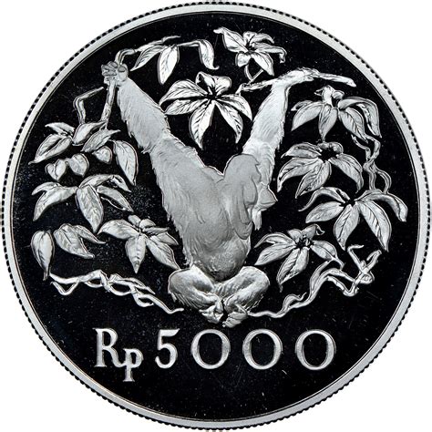 Indonesia 5000 Rupiah Km 40a Prices And Values Ngc