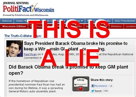 Politifact Goes All In For The Obama Campaign Propagandafact Is Born
